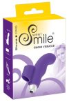SMILE Finger - hullámos, szilikon ujjvibrátor lila SMILE Finger - hullámos, szilikon ujjvibrátor lila