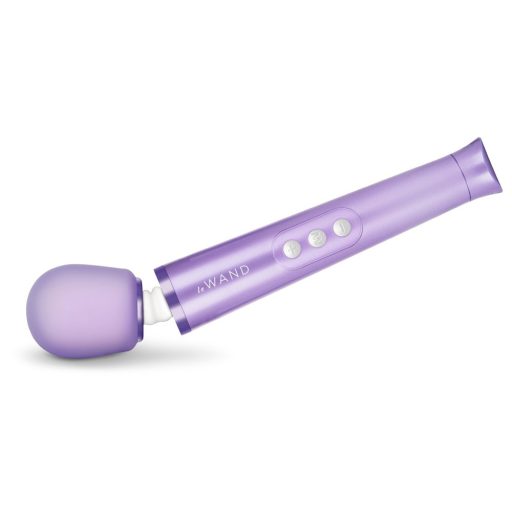 Le Wand Petite - exkluzív, akkus masszírozó vibrátor lila