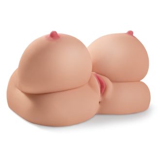 PDX Interactive Titty Fuck-Her - nyögő maszturbátor natúr