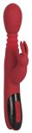You2Toys Massager - lökő-forgó, melegítős G-pont vibrátor piros You2Toys Massager - lökő-forgó, melegítős G-pont vibrátor piros