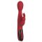 You2Toys Massager - lökő-forgó, melegítős G-pont vibrátor piros