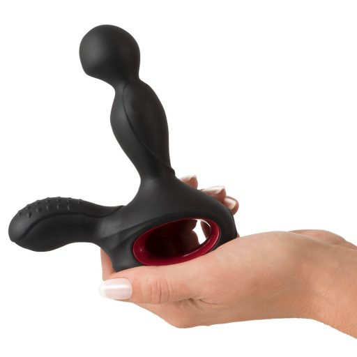 You2Toys Massager - akkus forgó, melegítő prosztata vibrátor fekete