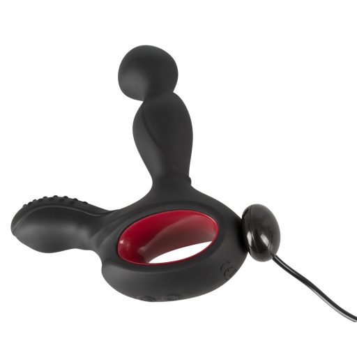 You2Toys Massager - akkus forgó, melegítő prosztata vibrátor fekete