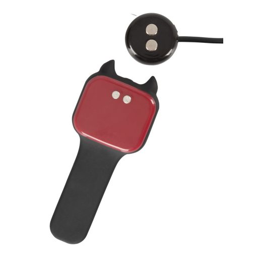 You2Toys Massager - akkus forgó, melegítő prosztata vibrátor fekete