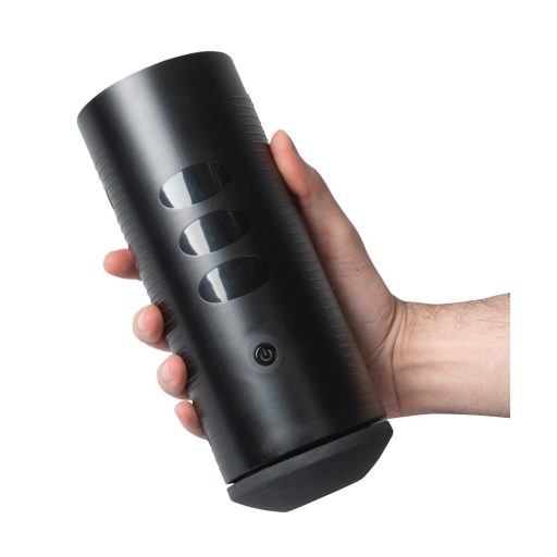 Kiiroo Titan Experience - akkus interaktív maszturbátor fekete