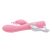 Pillow Talk Kinky - akkus, két morotos G-pont vibrátor pink