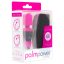 PalmPower Pocket Wand - mini masszírozó vibrátor pink-fekete
