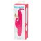 Happyrabbit Curve Slim - vízálló, akkus csiklókaros vibrátor pink