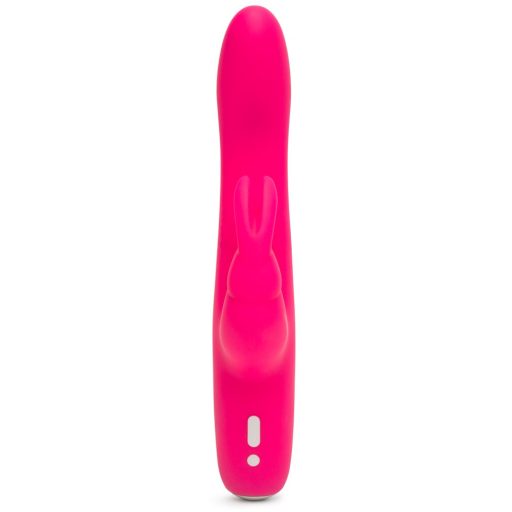 Happyrabbit Curve Slim - vízálló, akkus csiklókaros vibrátor pink