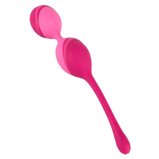 SMILE Love Balls - 82g -os, akkus, rádiós vibrációs tojás pink