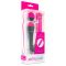 PalmPower Wand - masszírozó vibrátor powerbankkal pink-szürke