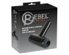 Rebel - akkus, fel-le mozgó, vibráló maszturbátor fekete Rebel - akkus, fel-le mozgó, vibráló maszturbátor fekete