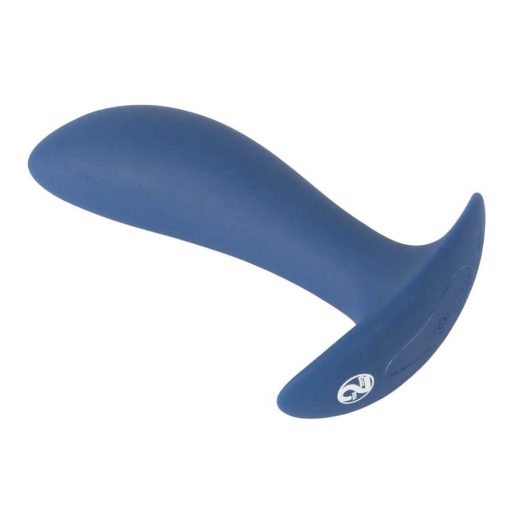 You2Toys - Plug - akkus, rádiós anál vibrátor kék
