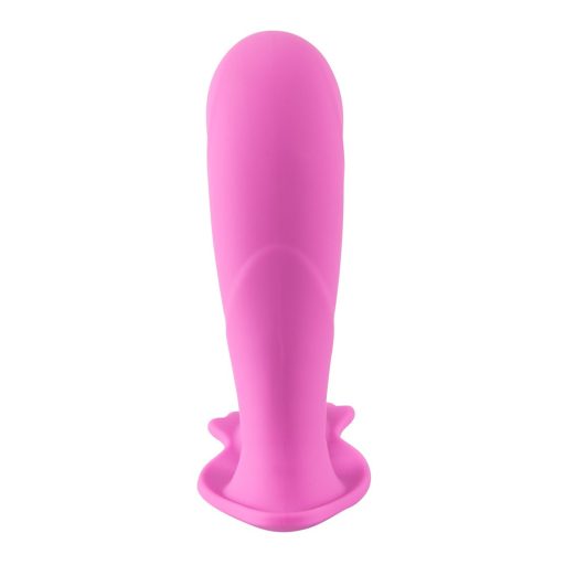 SMILE G-Spot Panty - akkus, rádiós felcsatolható vibrátor pink