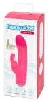 Happyrabbit Mini Rabbit - vízálló, akkus csiklókaros vibrátor pink Happyrabbit Mini Rabbit - vízálló, akkus csiklókaros vibrátor pink