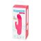 Happyrabbit Mini Rabbit - vízálló, akkus csiklókaros vibrátor pink