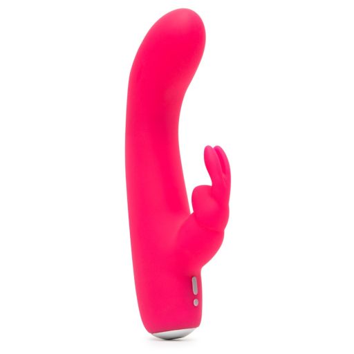 Happyrabbit Mini Rabbit - vízálló, akkus csiklókaros vibrátor pink