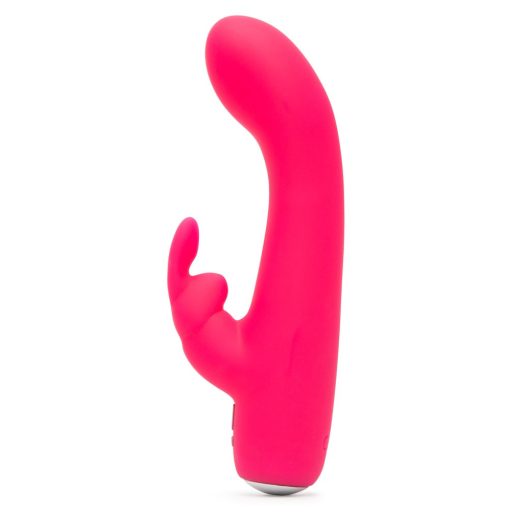 Happyrabbit Mini Rabbit - vízálló, akkus csiklókaros vibrátor pink