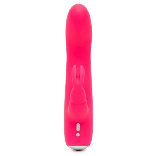 Happyrabbit Mini Rabbit - vízálló, akkus csiklókaros vibrátor pink