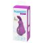 Happyrabbit Clitoral - vízálló, akkus nyuszis csiklóvibrátor lila