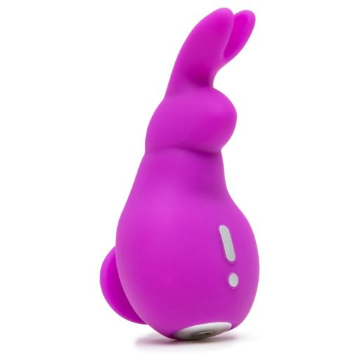 Happyrabbit Clitoral - vízálló, akkus nyuszis csiklóvibrátor lila