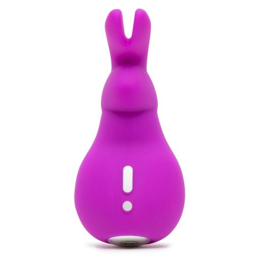 Happyrabbit Clitoral - vízálló, akkus nyuszis csiklóvibrátor lila