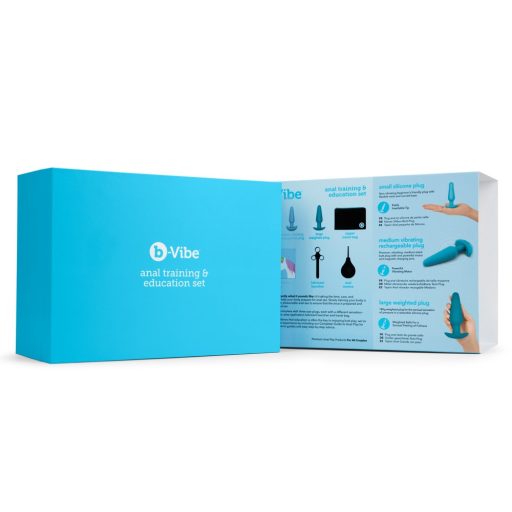 b-Vibe - komplett anál tágító szett 7 részes