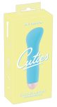 Cuties Mini Blue - akkus, G-pont vibrátor türkiz Cuties Mini Blue - akkus, G-pont vibrátor türkiz
