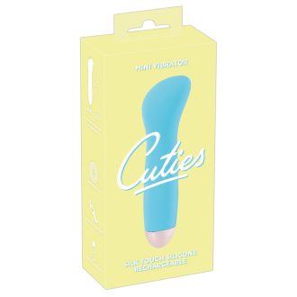 Cuties Mini Blue - akkus, G-pont vibrátor türkiz