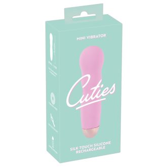 Cuties Mini Rose - akkus, hullámos vibrátor pink