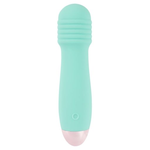 Cuties Mini Wand - akkus, mini masszírozó vibrátor zöld