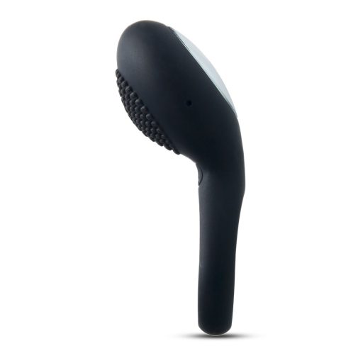 Svakom Tyler - akkus, vízálló, vibrációs péniszgyűrű fekete