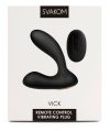 Svakom Vick - vízálló prosztata és G-pont vibrátor fekete Svakom Vick - vízálló prosztata és G-pont vibrátor fekete