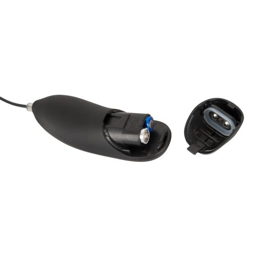 You2Toys - pumpálható anál tágító vibrátor fekete