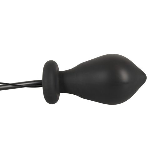 You2Toys - pumpálható anál tágító vibrátor fekete