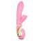 G-Vibe GRabbit - akkus, 3 motoros G-pont vibrátor pink