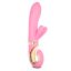G-Vibe GRabbit - akkus, 3 motoros G-pont vibrátor pink