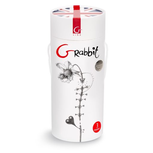 G-Vibe GRabbit - akkus, 3 motoros G-pont vibrátor pink