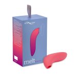   We-Vibe Melt - akkus, okos léghullámos csiklóizgató (korall)