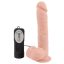 Medical Thrusting - tapadótalpas, lökő-forgó vibrátor natúr