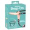 You2Toys - Strap-On - akkus, felcsatolható vibrátor natúr