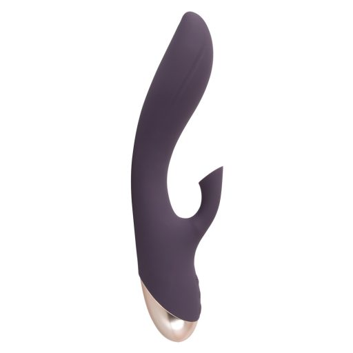 Javida - vízálló, csiklószívós vibrátor lila