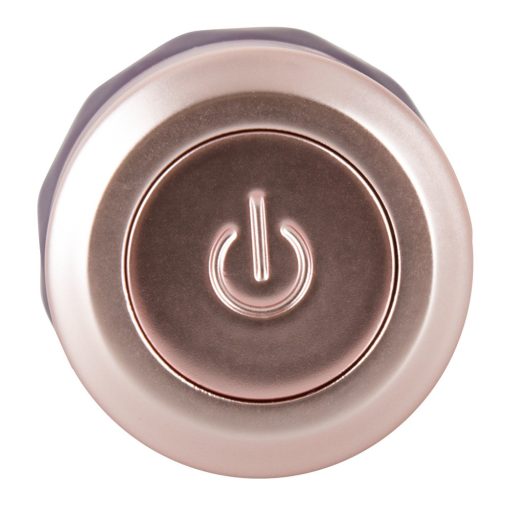 You2Toys Elegant Diamond - akkus rúd vibrátor sötétlila