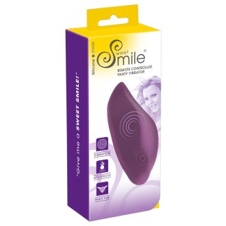 SMILE Panty - akkus, rádiós, vízálló csiklóvibrátor lila