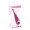 Couples Choice - akkus csiklóvibrátor pink