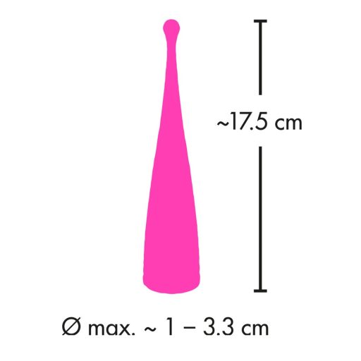 Couples Choice - akkus csiklóvibrátor pink
