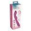 SMILE - flexibilis A és G-pont vibrátor pink