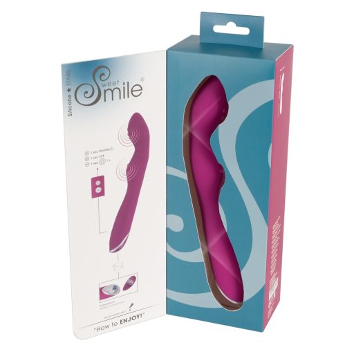 SMILE - flexibilis A és G-pont vibrátor pink