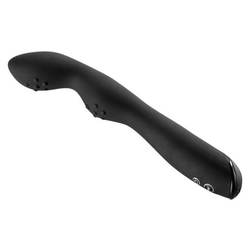 Rebel P-Spot - két motoros prosztata vibrátor fekete