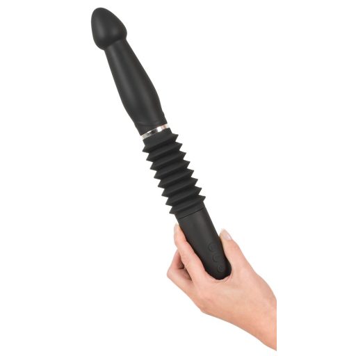 You2Toys - RC Fucking Machine - akkus lökő vibrátor fekete